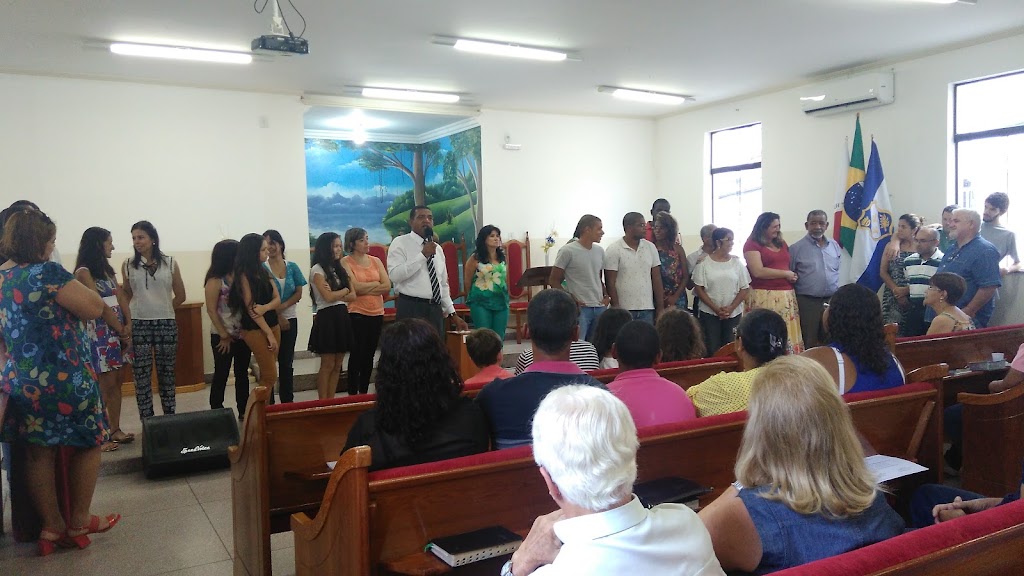Fachada de SEGUNDA IGREJA BATISTA DE JUIZ FORA