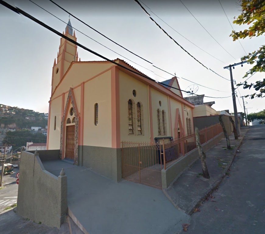 Fachada de Comunidade Igreja Santa Cecília