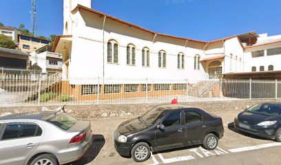 Fachada de Igreja Matriz São Vicente de Paulo