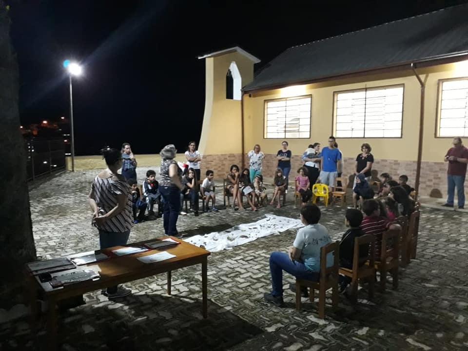 Fachada de Igreja Luterana do Bairro Borboleta