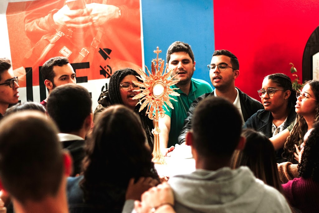 Fachada de Comunidade Católica Shalom