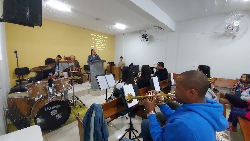 Fachada de Igreja Evangélica Assembléia de Deus Taquara