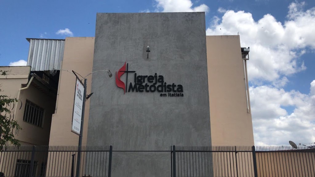 Fachada de Igreja Metodista em Itatiaia