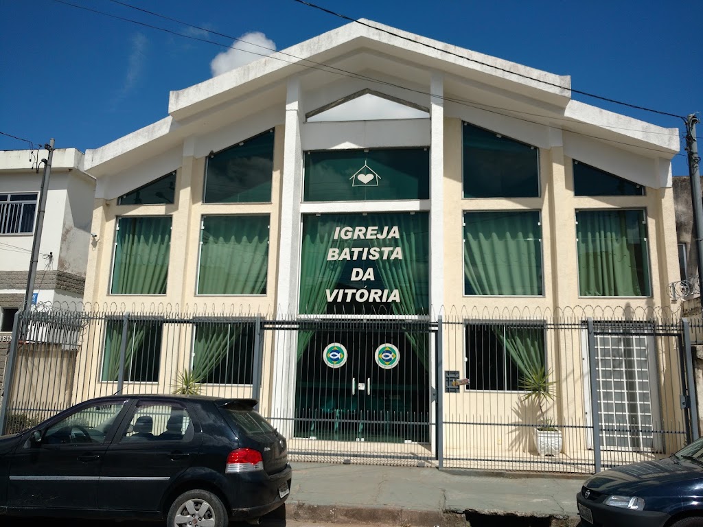 Fachada de Igreja Batista da Vitória