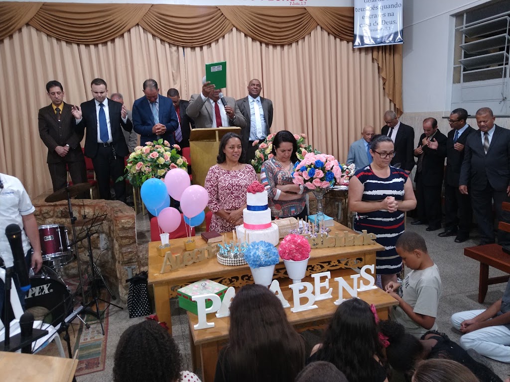 Fachada de IGREJA EV. ASSEMBLÉIA DE DEUS