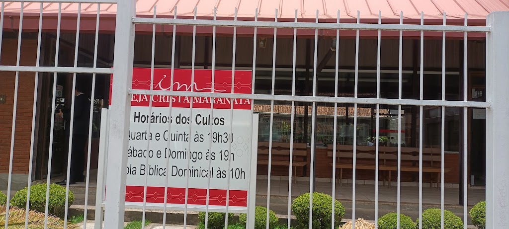 Fachada de Igreja Cristã Maranata