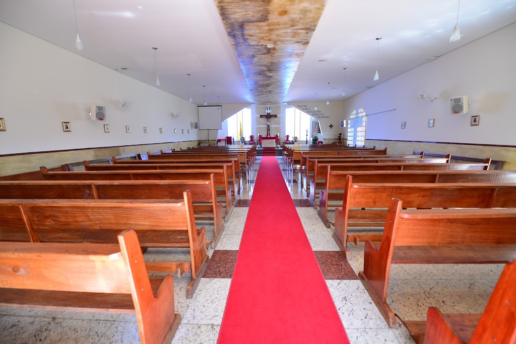 Fachada de Paróquia Universitária Nossa Senhora de Fatima