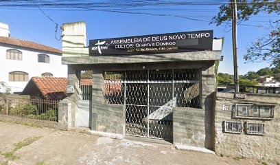 Fachada de ASSEMBLEIA DE DEUS NOVO TEMPO