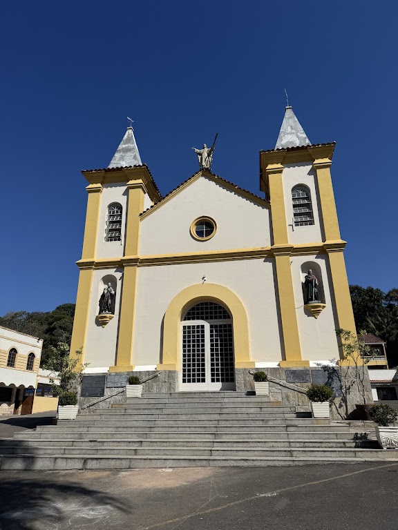Fachada de Igreja de São Pedro