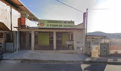 Fachada de Assembleia de Deus Tempo de Aliança
