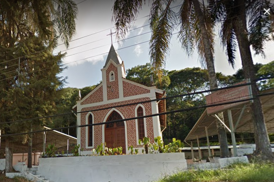 Fachada de Igreja Luterana do Bairro São Pedro
