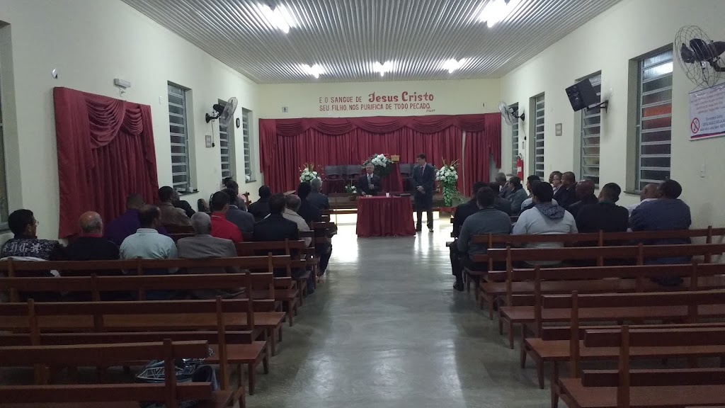 Fachada de Assembléia de Deus (Caiçaras)