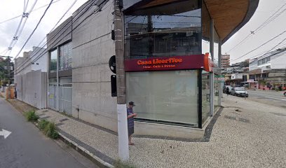 Fachada de Primeira Igreja Batista da cidade alta