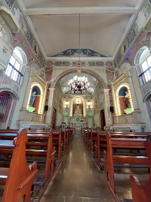 Fachada de Capela Senhor dos Passos