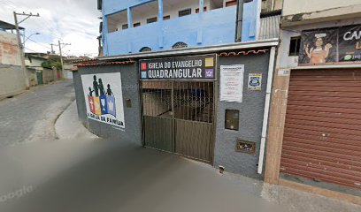 Fachada de Igreja do Evangelho Quadrangular