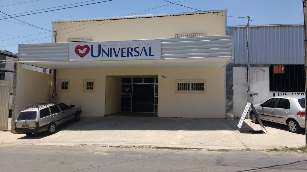 Fachada de Igreja Universal Milho Branco