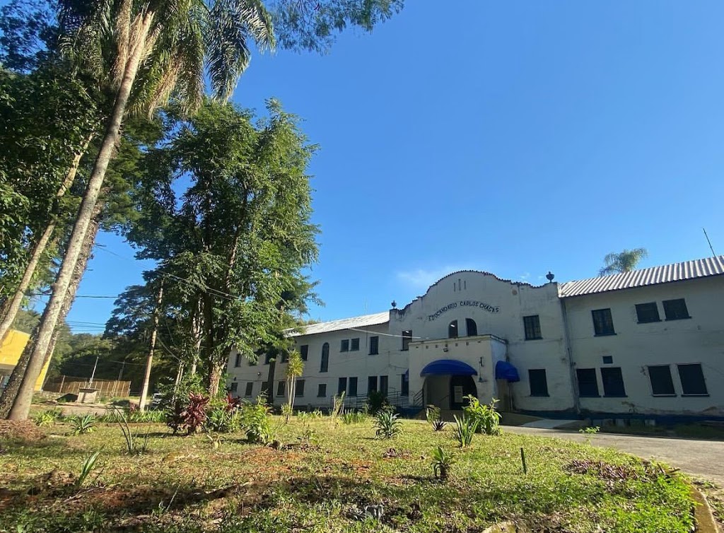 Fachada de Educandário Carlos Chagas