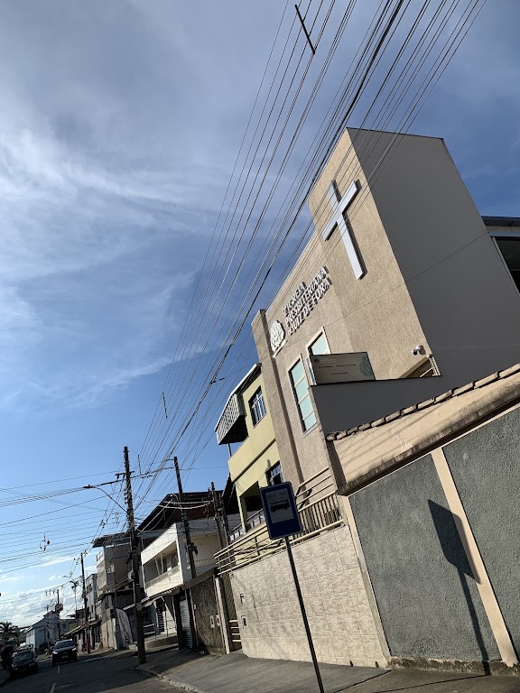 Fachada de Segunda igreja Presbiteriana de juiz de fora