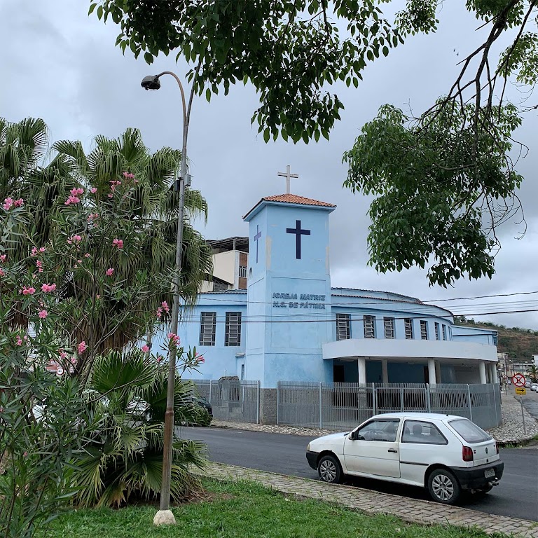 Fachada de Paróquia Nossa Senhora de Fátima