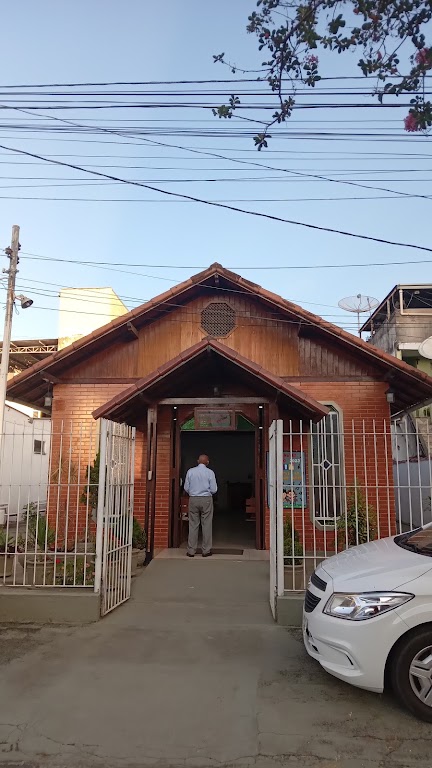 Fachada de Igreja Cristã Maranata - Barbosa Lage