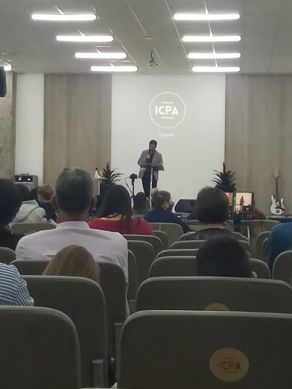 Fachada de Igreja Cristã Projeto Ágape