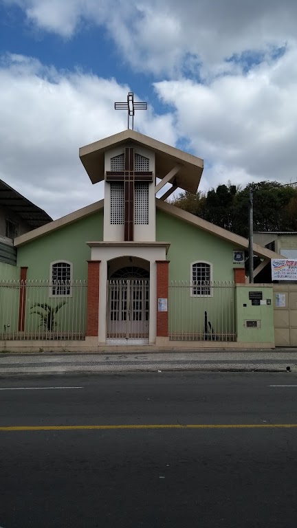 Fachada de Igreja São Geraldo