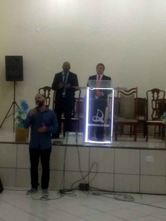 Fachada de Assembleia de Deus Ministério Fabrica