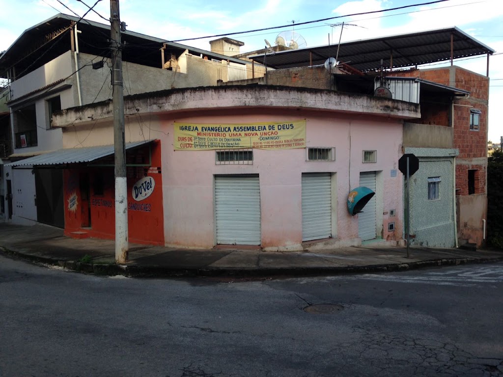Fachada de Ministerio uma Nova Unção
