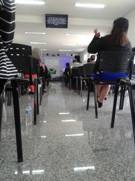 Fachada de Associação Metodista de Ação Social do Bairro Monte Ca