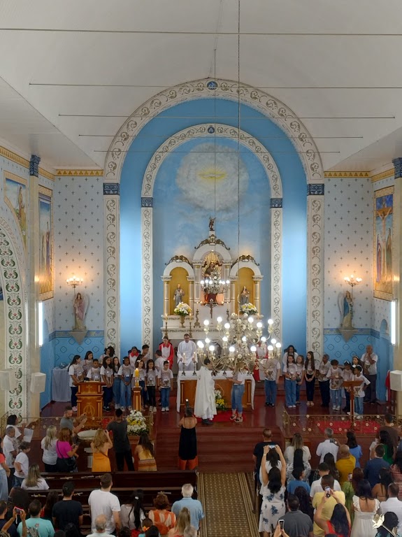 Fachada de Igreja Nossa Senhora do Perpétuo Socorro