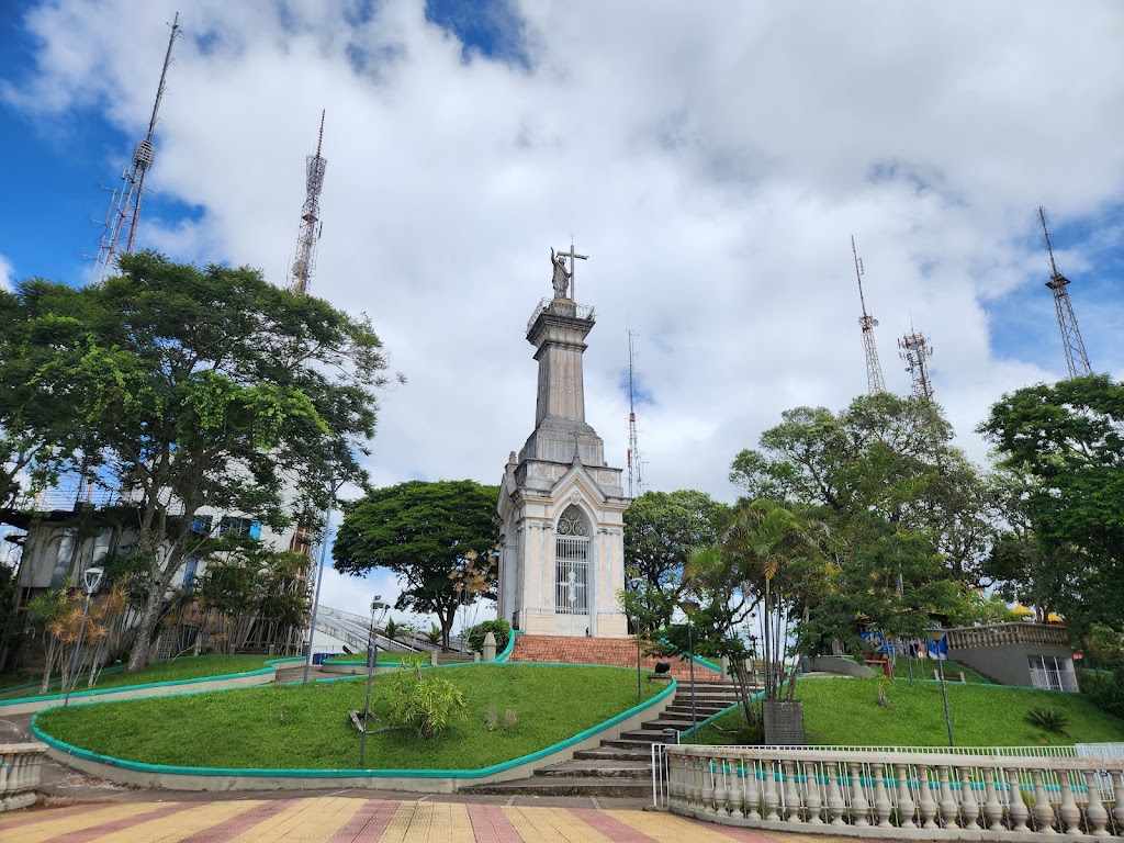 Fachada de Mirante do Morro do Cristo