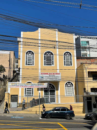 Fachada de Igreja Assembleia de Deus Missões