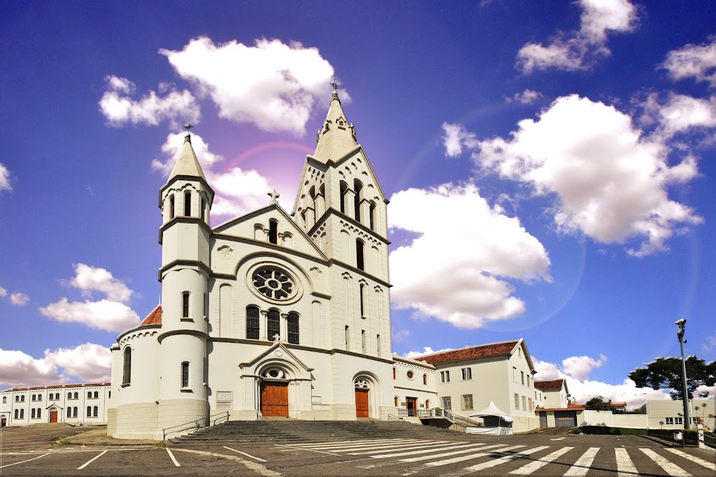 Fachada de Paróquia Nossa Senhora da Glória