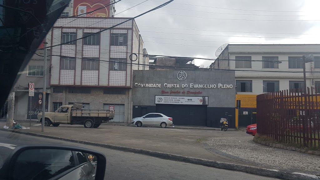 Fachada de Comunidade Cristã do Evangelho Pleno