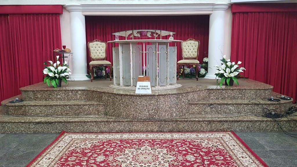 Fachada de Igreja Missionária Filadélfia