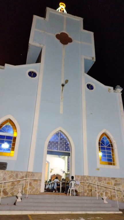 Fachada de Igreja Matriz De Nossa Senhora Aparecida
