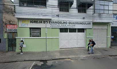 Fachada de IGREJA DO EVANGELHO QUADRANGULAR TEMPLO DOS ANJOS