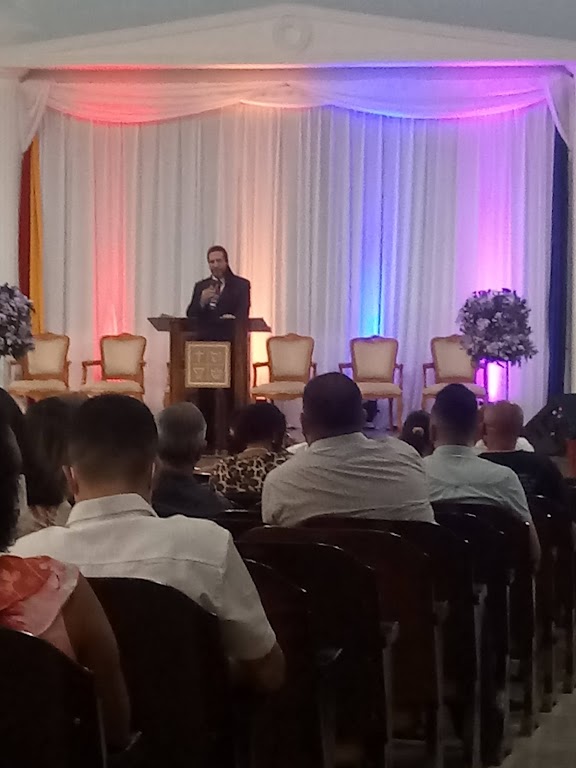 Fachada de Igreja do Evangelho Quadrangular