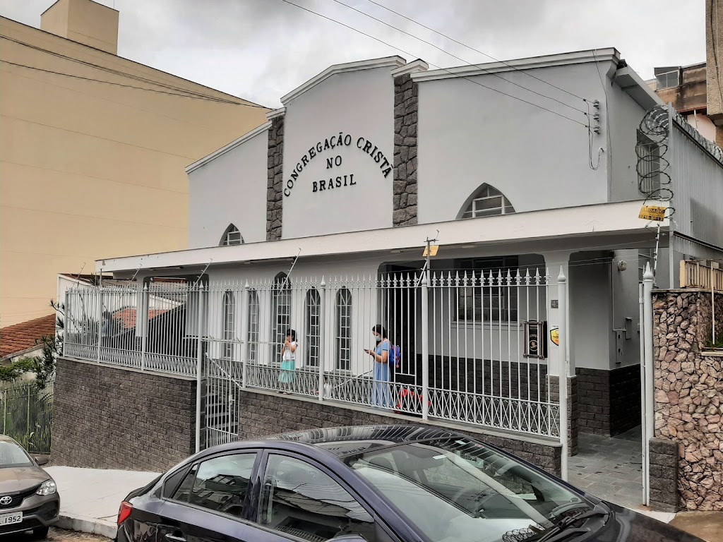 Fachada de Congregação Cristã no Brasil - Santa Helena (Central)
