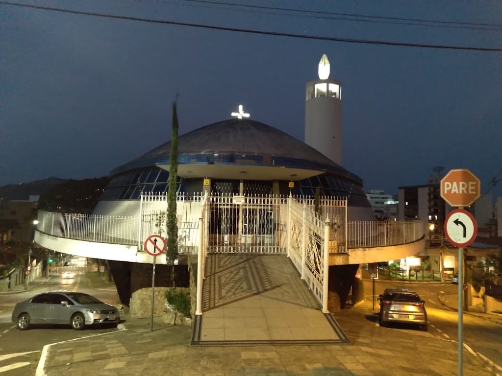 Fachada de Paróquia São Jorge