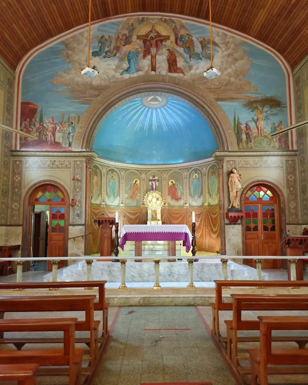 Fachada de Igreja São Sebastião