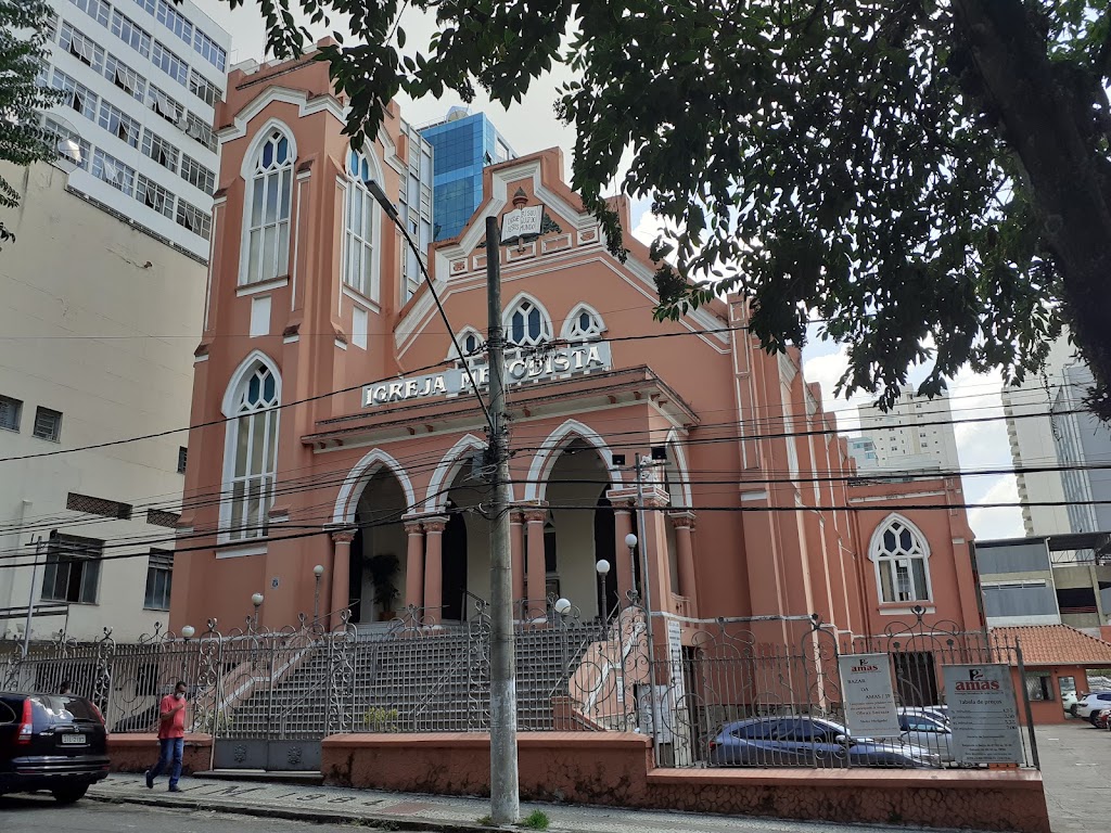 Fachada de Igreja Metodista Central de Juiz de Fora