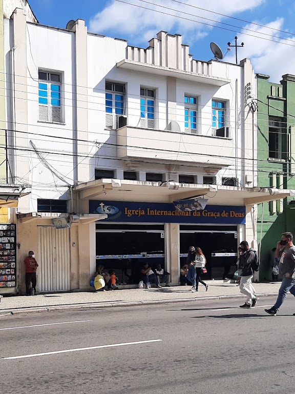 Fachada de Igreja Internacional da Graça de Deus