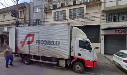 Fachada de Ministério Colheita