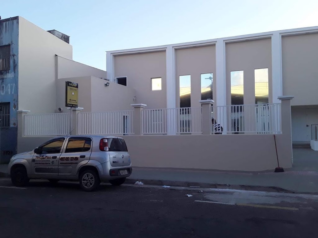 Fachada de Igreja Pentecostal Deus é Amor Sede Estadual
