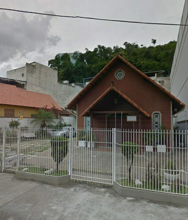 Fachada de Igreja Cristã Maranata