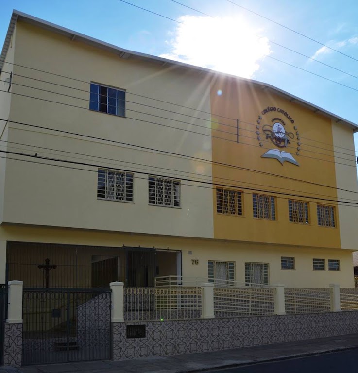 Fachada de Comunidade Resgate