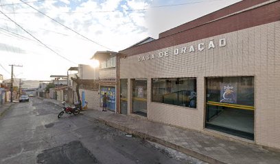 Fachada de Casa de Oração Parque ABC