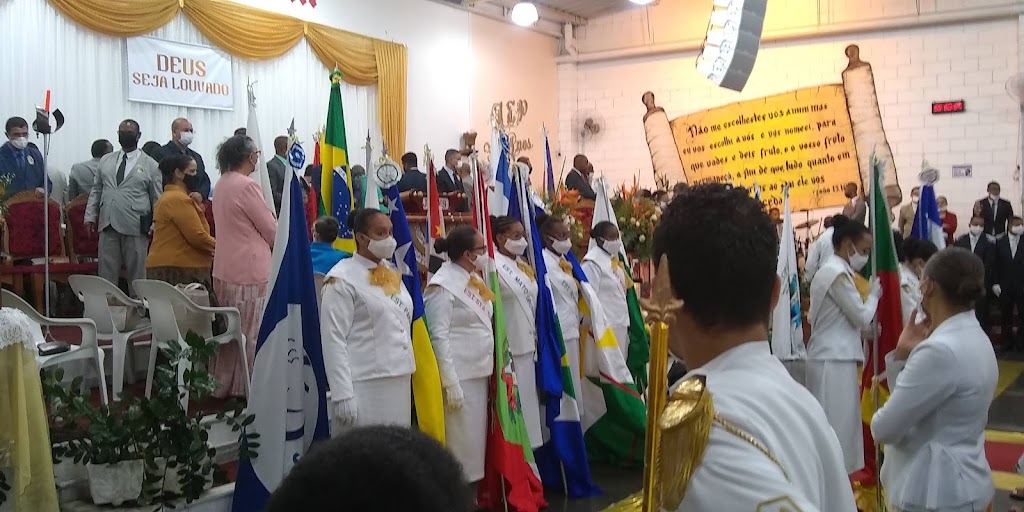Fachada de Igreja Evangélica Preparatória - Administração