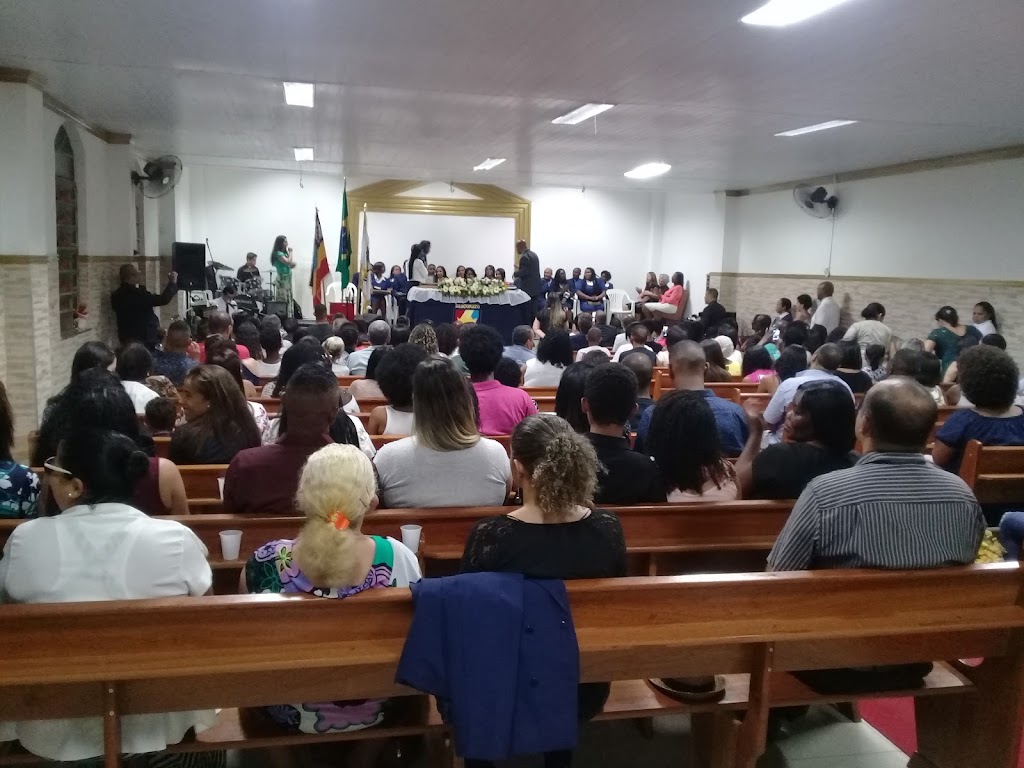 Fachada de Igreja do Evangelho Quadrangular